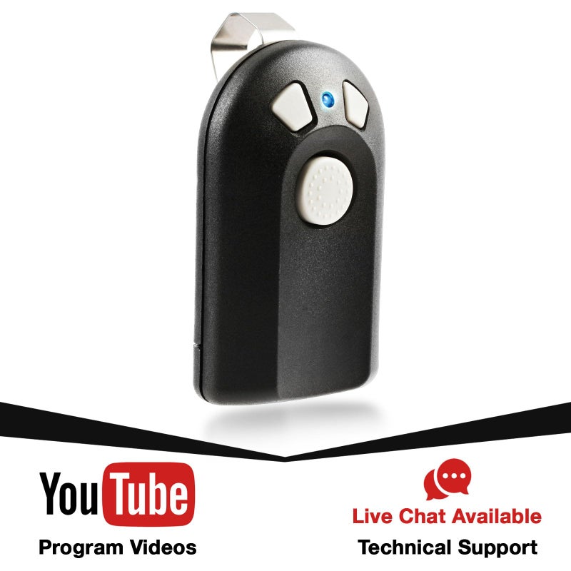 GDR PRO 2 Garage Door Opener Remote for Genie Intellicode & Overhead Door ACSCTG Type 3 - Image 4